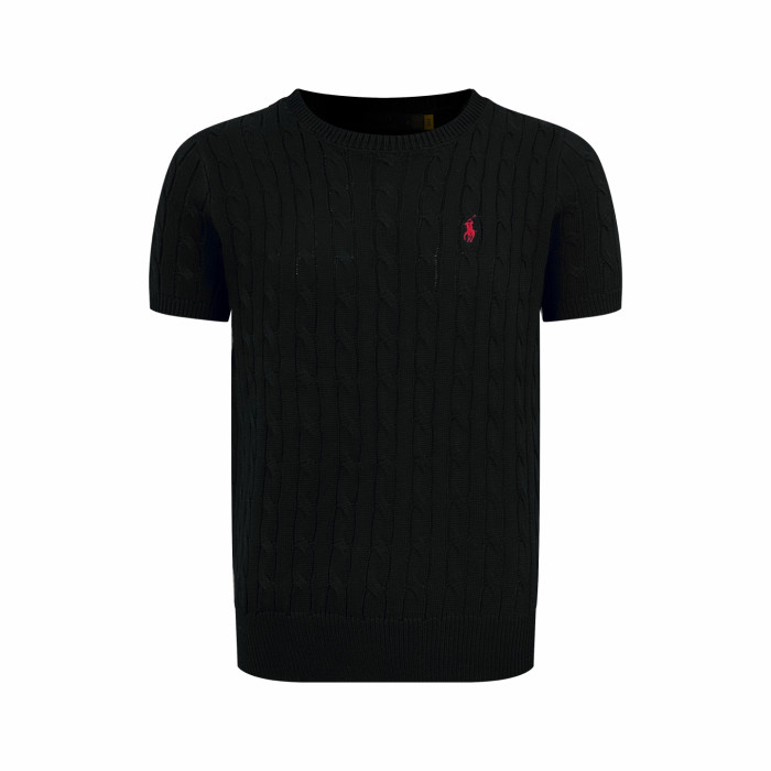 NIGO Ralph Lauren Cable Knit Cotton Sweater #nigo376042