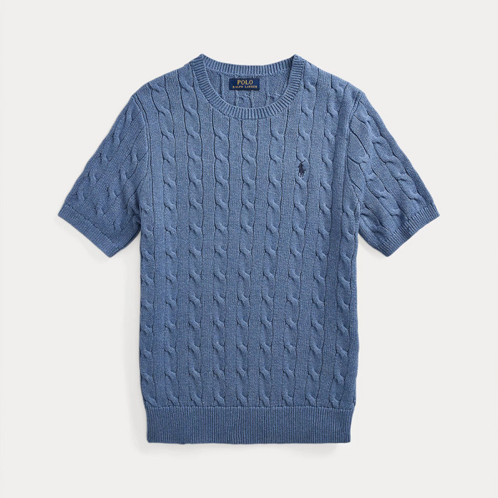 NIGO Ralph Lauren Cable Knit Cotton Sweater #nigo376042