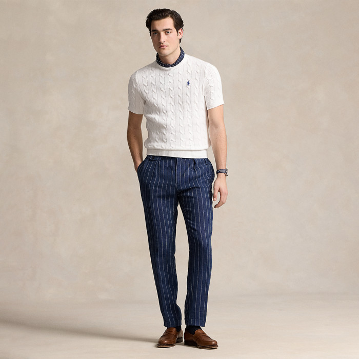 NIGO Ralph Lauren Cable Knit Cotton Sweater #nigo376042