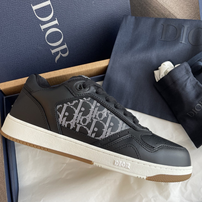 NIGO DIOR B27 Uptown Low-Top Sneaker Calfskin Dior Oblique Embossed Suede #nigo376179