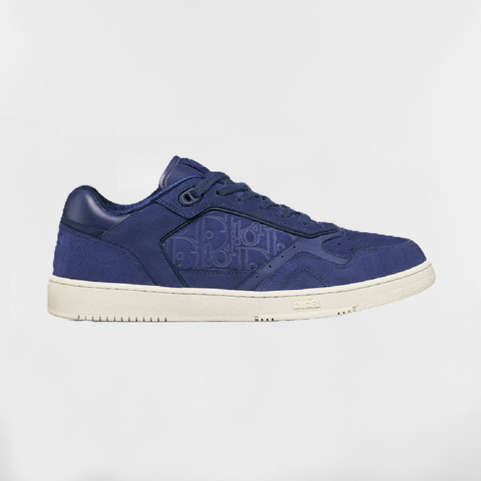 NIGO DIOR B27 Uptown Low-Top Sneaker Calfskin Dior Oblique Embossed Suede #nigo376179