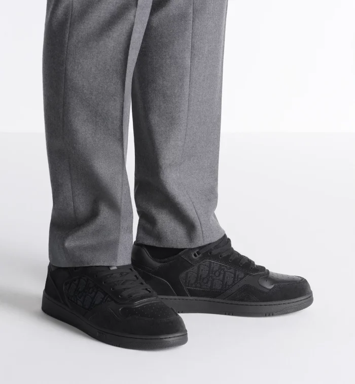 NIGO DIOR B27 Uptown Low-Top Sneaker Calfskin Dior Oblique Embossed Suede #nigo376179