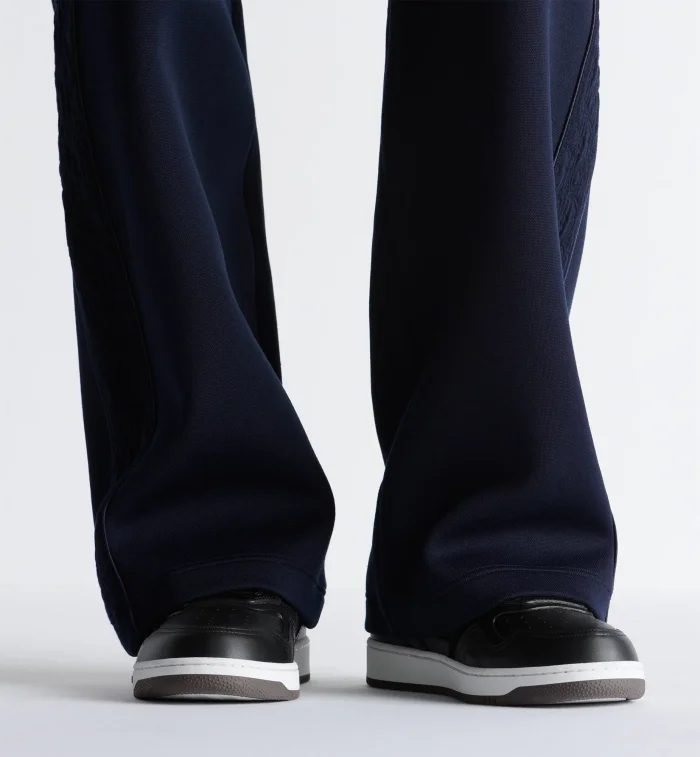 NIGO DIOR B27 Uptown Low-Top Sneaker Calfskin Dior Oblique Embossed Suede #nigo376179