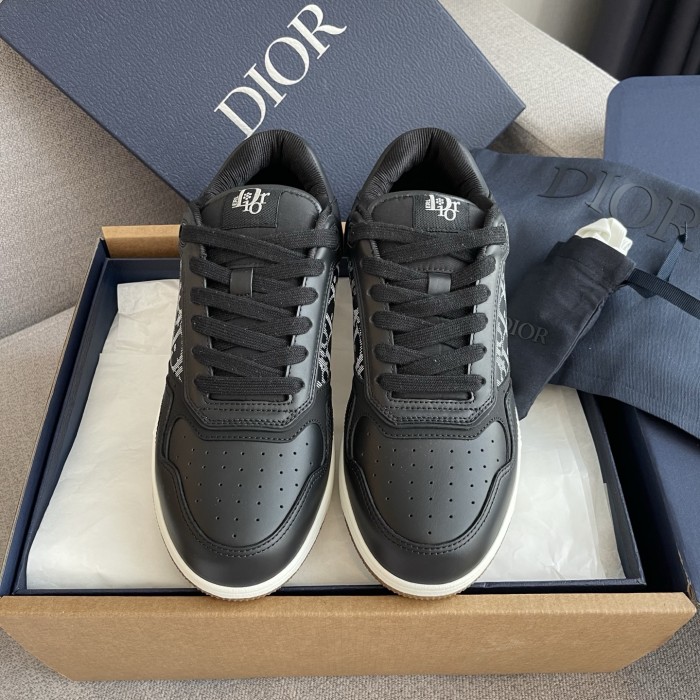 NIGO DIOR B27 Uptown Low-Top Sneaker Calfskin Dior Oblique Embossed Suede #nigo376179