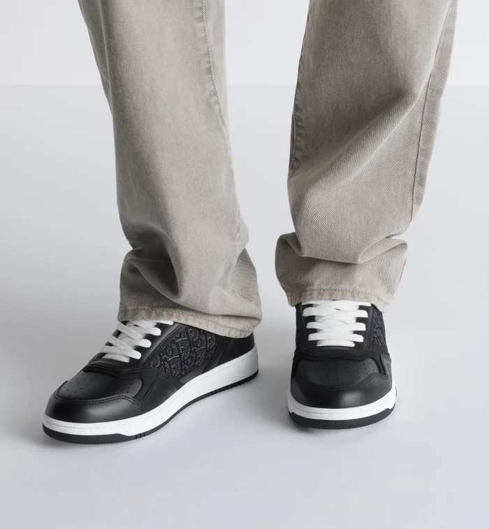 NIGO DIOR B27 Uptown Low-Top Sneaker Calfskin Dior Oblique Embossed Suede #nigo376179