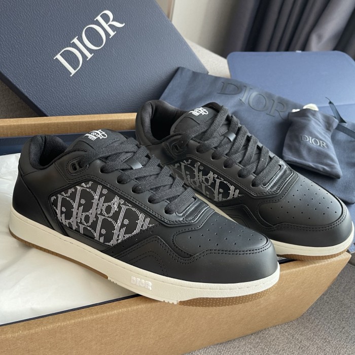 NIGO DIOR B27 Uptown Low-Top Sneaker Calfskin Dior Oblique Embossed Suede #nigo376179