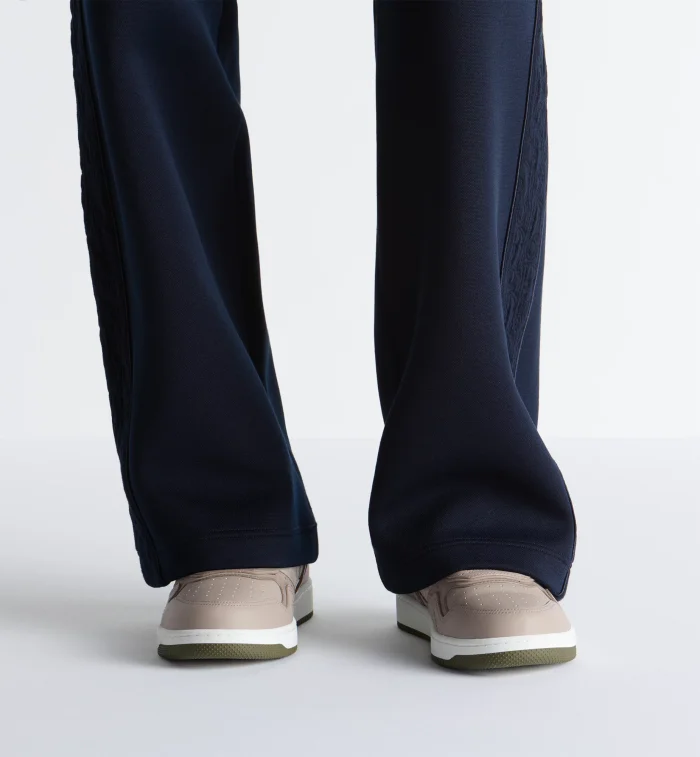 NIGO DIOR B27 Uptown Low-Top Sneaker Calfskin Dior Oblique Embossed Suede #nigo376179
