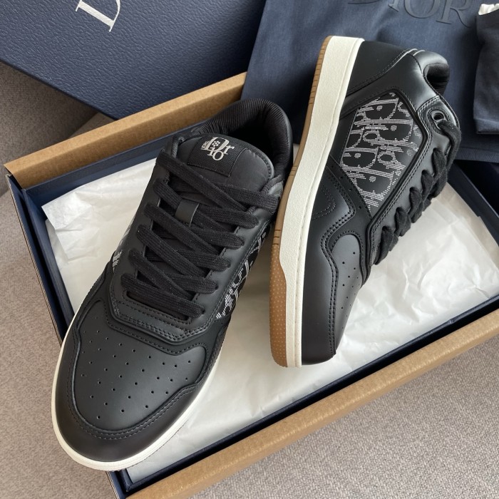 NIGO DIOR B27 Uptown Low-Top Sneaker Calfskin Dior Oblique Embossed Suede #nigo376179