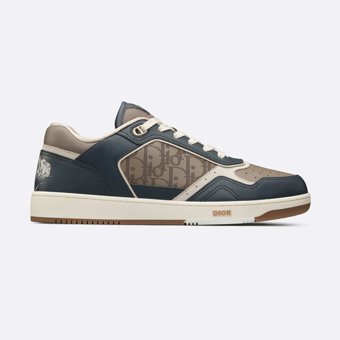 NIGO DIOR B27 Uptown Low-Top Sneaker Calfskin Dior Oblique Embossed Suede #nigo376179