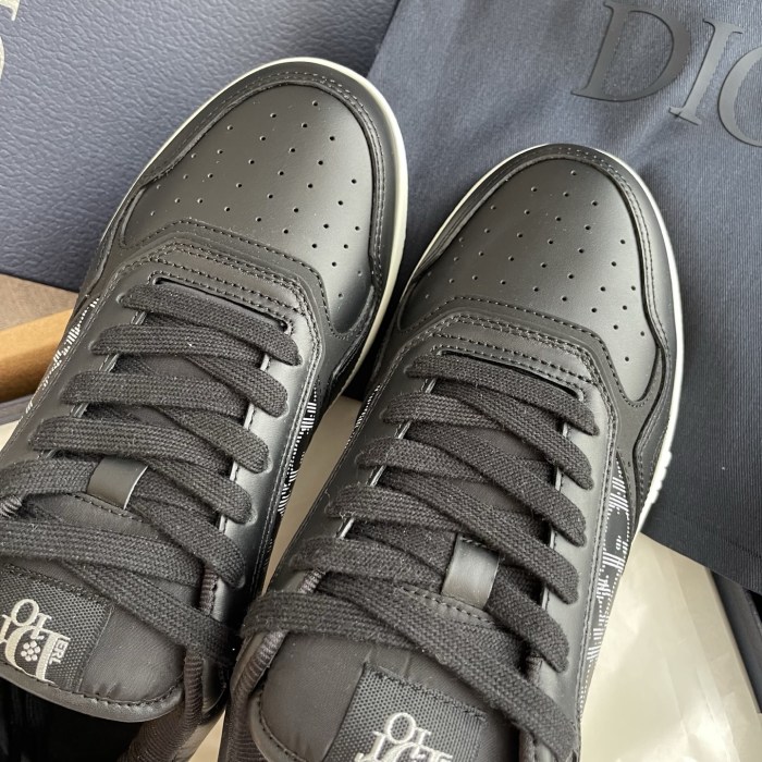 NIGO DIOR B27 Uptown Low-Top Sneaker Calfskin Dior Oblique Embossed Suede #nigo376179