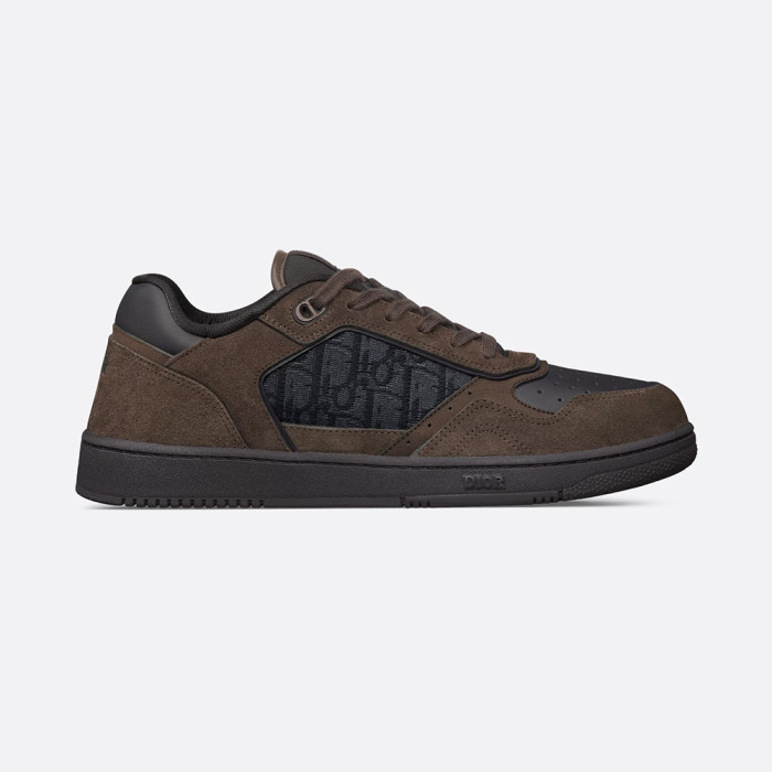 NIGO DIOR B27 Uptown Low-Top Sneaker Calfskin Dior Oblique Embossed Suede #nigo376179