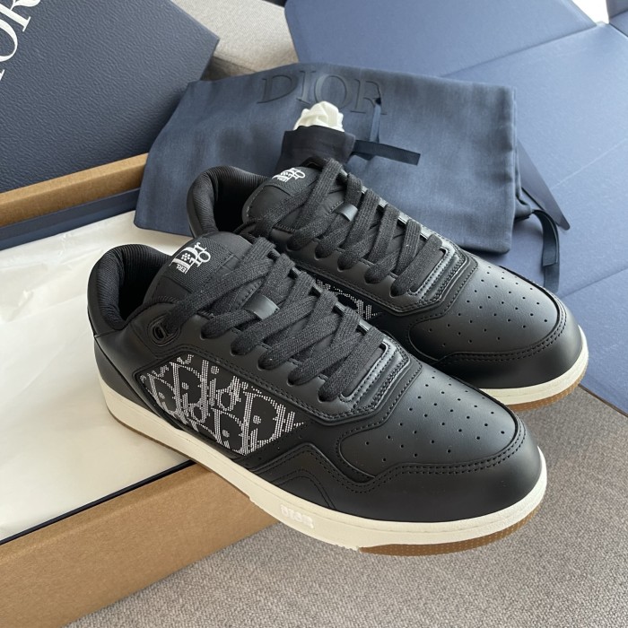 NIGO DIOR B27 Uptown Low-Top Sneaker Calfskin Dior Oblique Embossed Suede #nigo376179