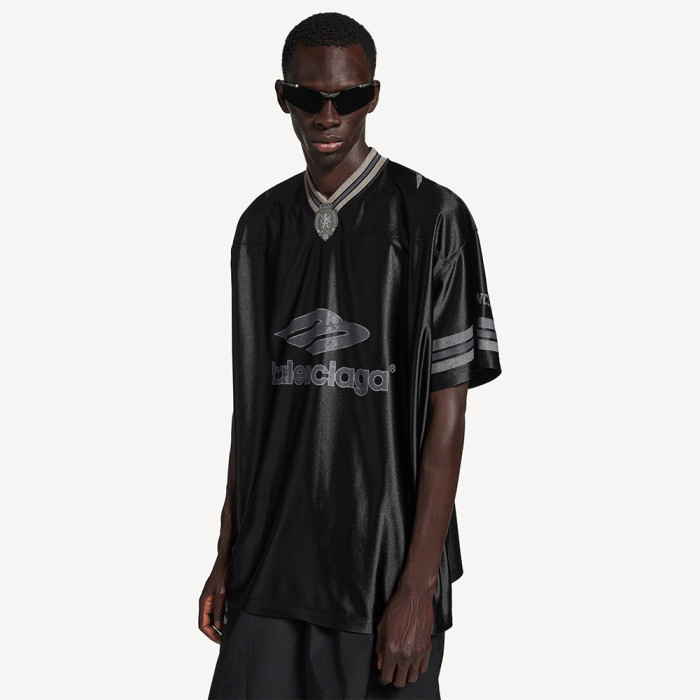 NIGO Balenciaga Men's 3b Football V-neck T-shirt Oversized #nigo376175
