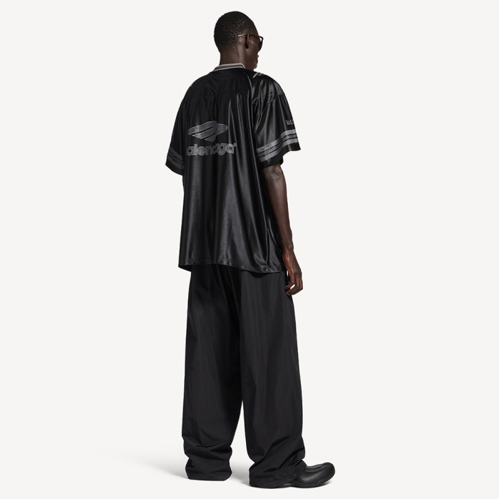 NIGO Balenciaga Men's 3b Football V-neck T-shirt Oversized #nigo376175