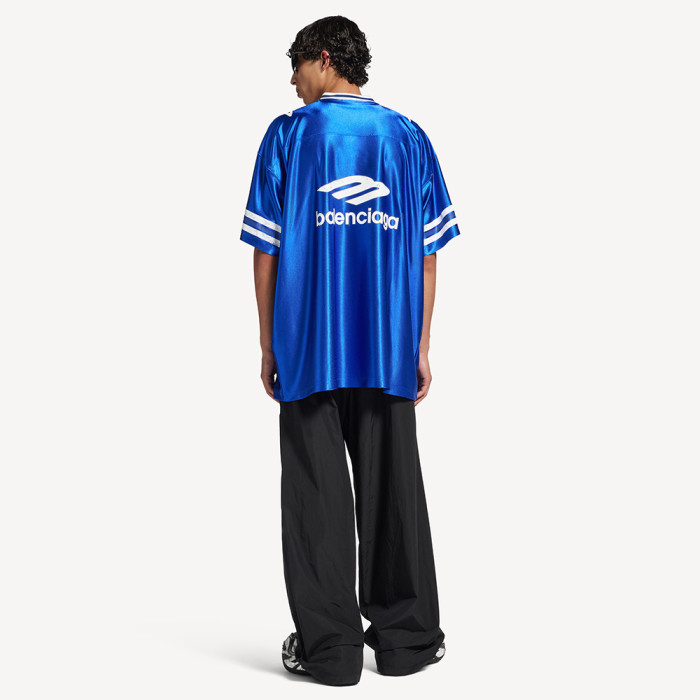NIGO Balenciaga Men's 3b Football V-neck T-shirt Oversized #nigo376175