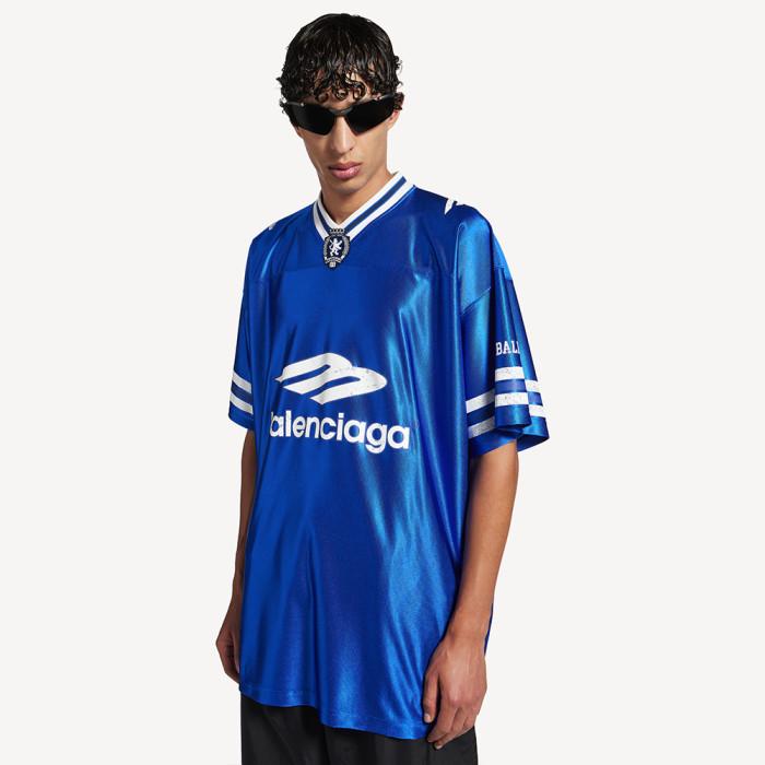 NIGO Balenciaga Men's 3b Football V-neck T-shirt Oversized #nigo376175