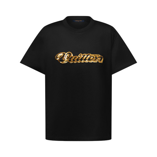 NIGO Louis Vuitton Embellished Signature T-Shirt #nigo376204