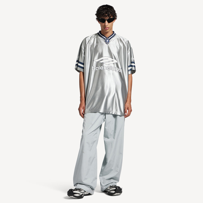 NIGO Balenciaga Men's 3b Football V-neck T-shirt Oversized #nigo376175