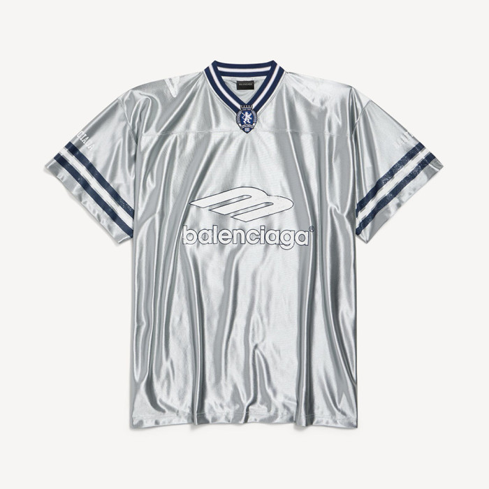NIGO Balenciaga Men's 3b Football V-neck T-shirt Oversized #nigo376175