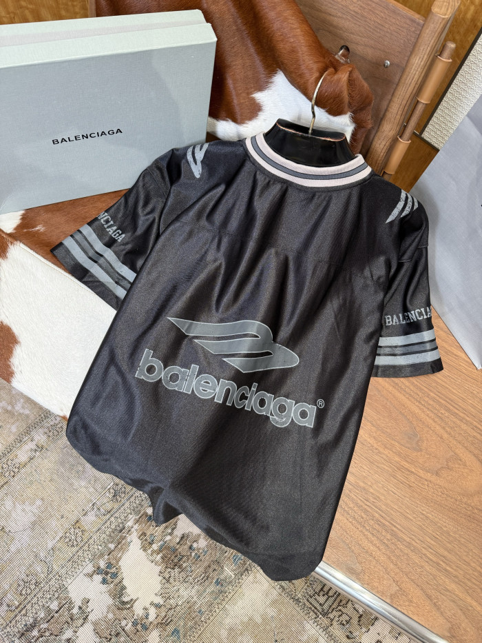 NIGO Balenciaga Men's 3b Football V-neck T-shirt Oversized #nigo376175