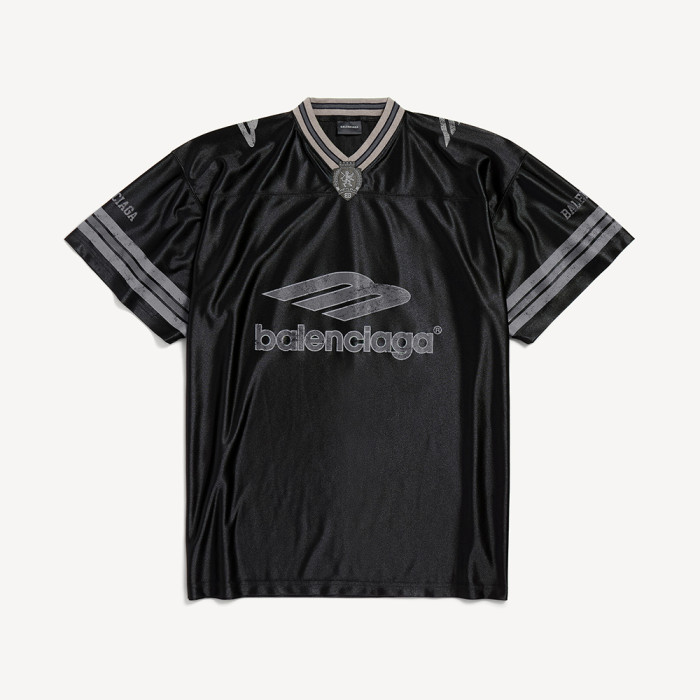 NIGO Balenciaga Men's 3b Football V-neck T-shirt Oversized #nigo376175