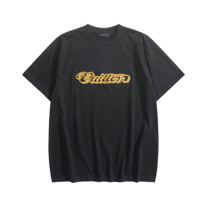 NIGO Louis Vuitton Embellished Signature T-Shirt #nigo376204
