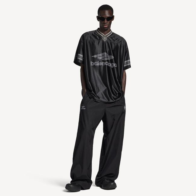 NIGO Balenciaga Men's 3b Football V-neck T-shirt Oversized #nigo376175