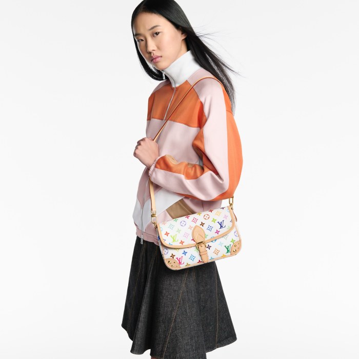 NIGO LOUIS VUITTON LV x TM Diane PM Monogram Canvas Handba M27866 #nigo376337