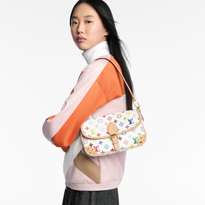 NIGO LOUIS VUITTON LV x TM Diane PM Monogram Canvas Handba M27866 #nigo376337