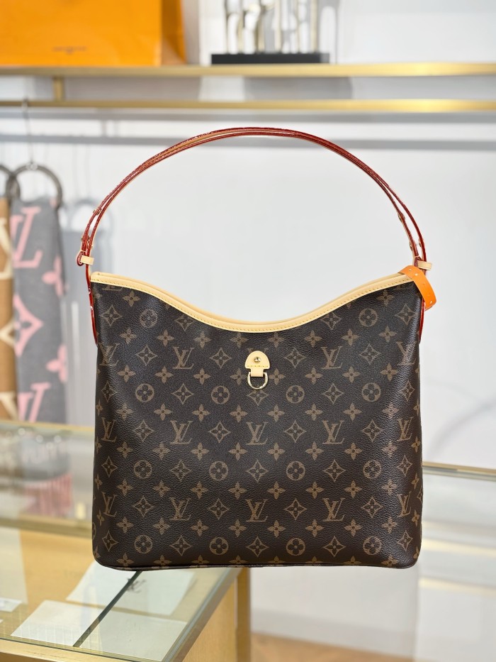 NIGO LOUIS VUITTON Lineup Monogram Women Handbags  MB163C #nigo376334