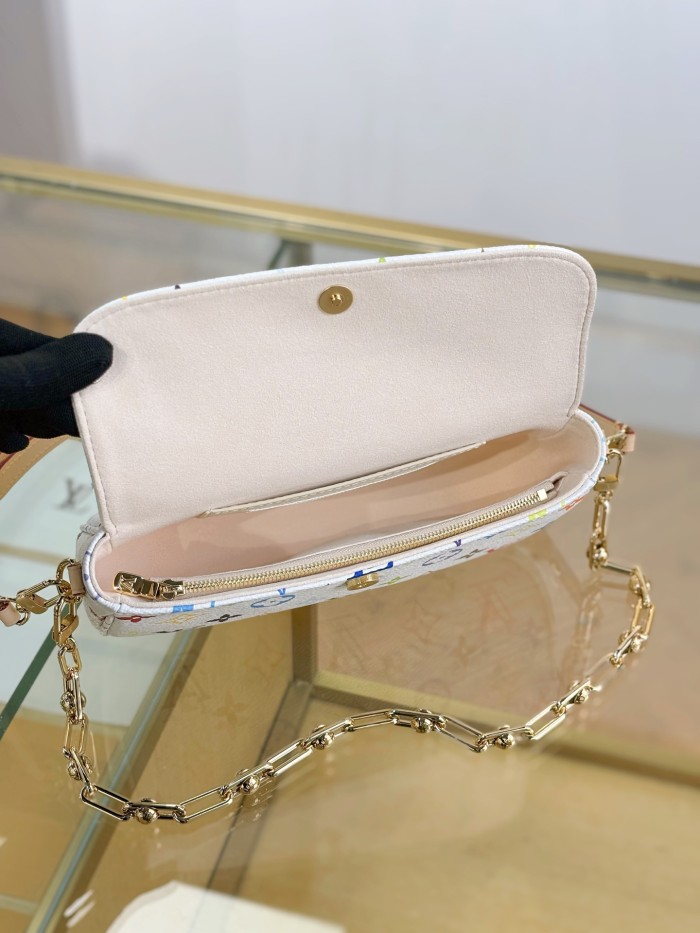 NIGO LOUIS VUITTON LV x TM Wallet On Chain Ivy Other Monogram Canvas M27492 #nigo376336