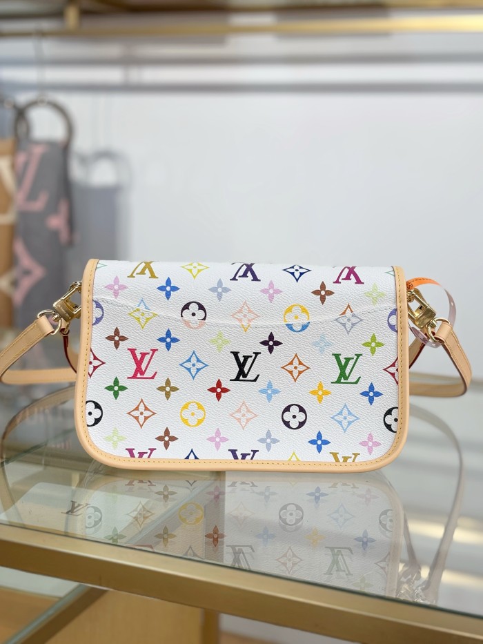 NIGO LOUIS VUITTON LV x TM Diane PM Monogram Canvas Handba M27866 #nigo376337