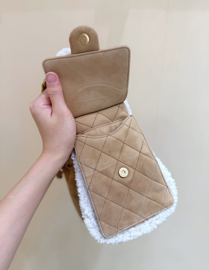 NIGO Chanel 25K Teddy Handbag #nigo376285