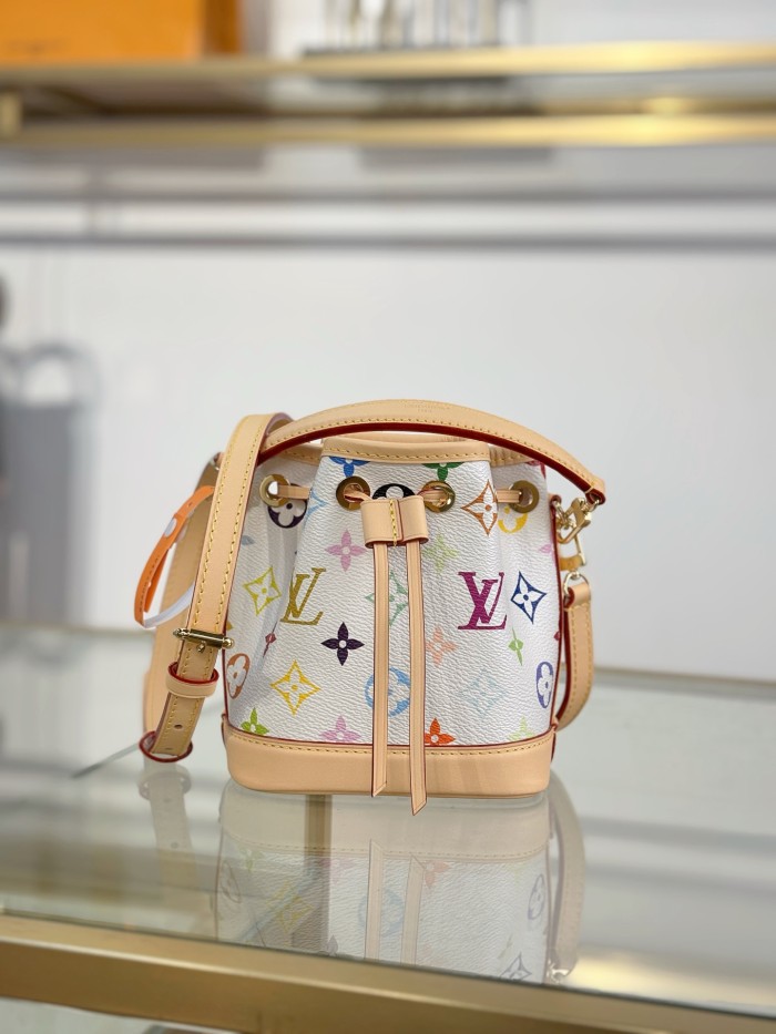 NIGO LOUIS VUITTON LV x TM Nano Noé Monogram Canvas M27493 #nigo376333