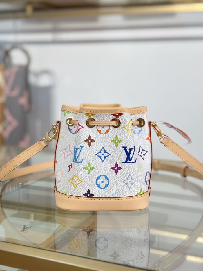 NIGO LOUIS VUITTON LV x TM Nano Noé Monogram Canvas M27493 #nigo376333