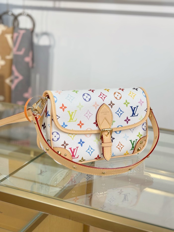 NIGO LOUIS VUITTON LV x TM Diane PM Monogram Canvas Handba M27866 #nigo376337