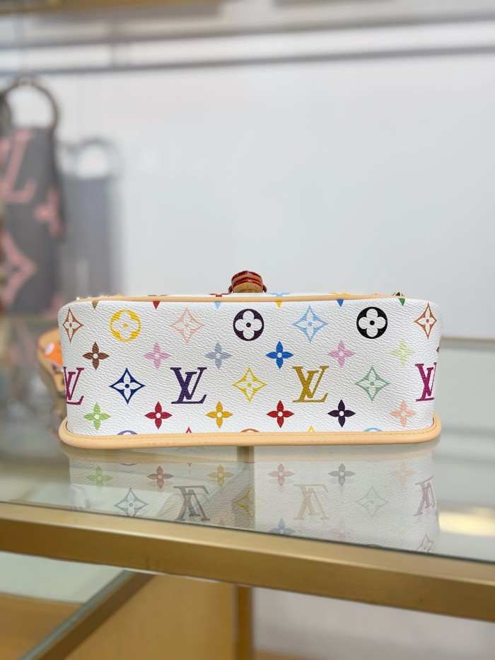 NIGO LOUIS VUITTON LV x TM Diane PM Monogram Canvas Handba M27866 #nigo376337