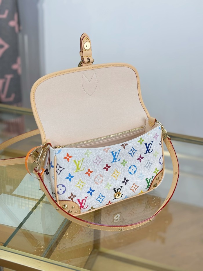NIGO LOUIS VUITTON LV x TM Diane PM Monogram Canvas Handba M27866 #nigo376337