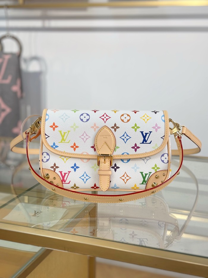 NIGO LOUIS VUITTON LV x TM Diane PM Monogram Canvas Handba M27866 #nigo376337