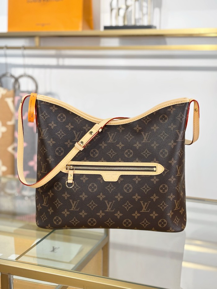 NIGO LOUIS VUITTON Lineup Monogram Women Handbags  MB163C #nigo376334