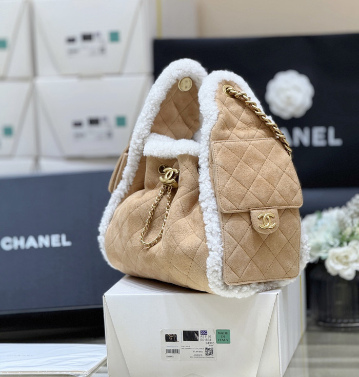 NIGO Chanel 25K Teddy Handbag #nigo376285