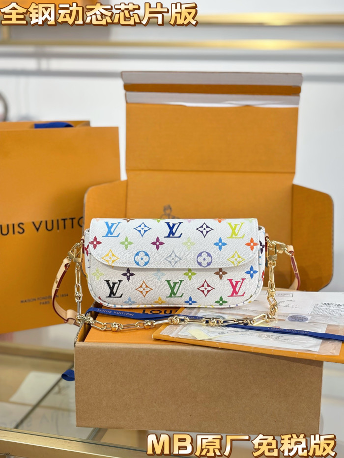 NIGO LOUIS VUITTON LV x TM Wallet On Chain Ivy Other Monogram Canvas M27492 #nigo376336