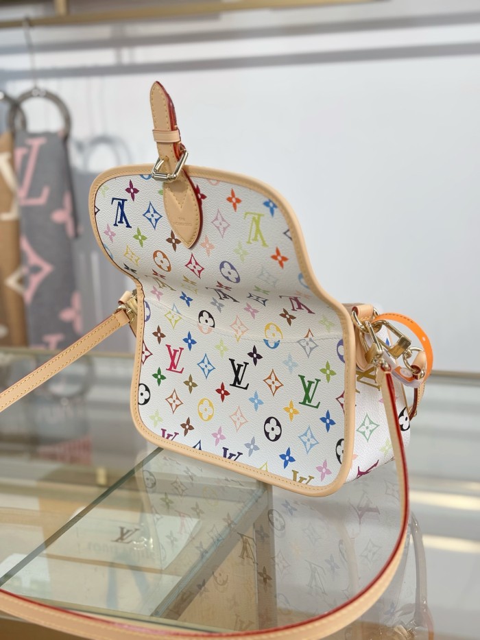NIGO LOUIS VUITTON LV x TM Diane PM Monogram Canvas Handba M27866 #nigo376337