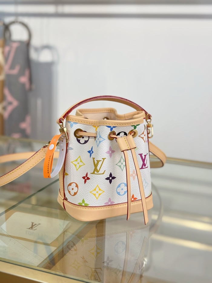 NIGO LOUIS VUITTON LV x TM Nano Noé Monogram Canvas M27493 #nigo376333