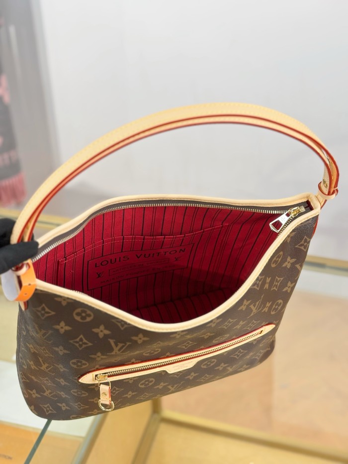 NIGO LOUIS VUITTON Lineup Monogram Women Handbags  MB163C #nigo376334