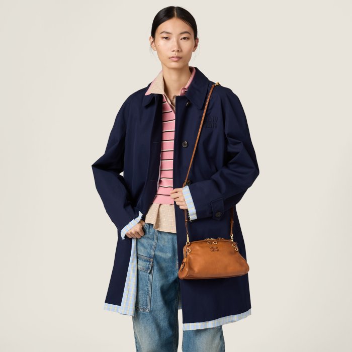 NIGO MiuMiu Caprice Leather Clutch #nigo376359