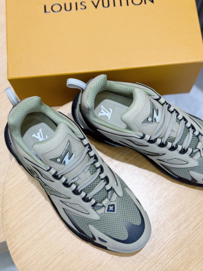 NIGO LOUIS VUITTON LV Runner Tatic Sneaker Shoes #nigo376377