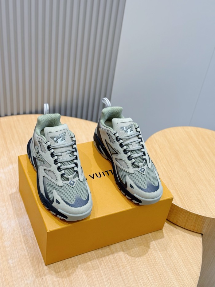 NIGO LOUIS VUITTON LV Runner Tatic Sneaker Shoes #nigo376377