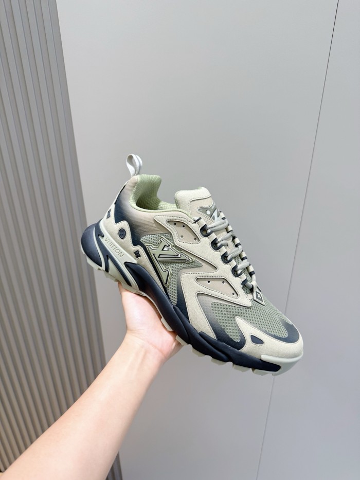 NIGO LOUIS VUITTON LV Runner Tatic Sneaker Shoes #nigo376377