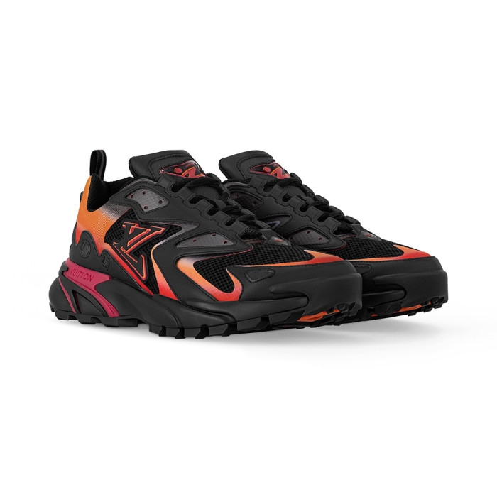 NIGO LOUIS VUITTON LV Runner Tatic Sneaker Shoes #nigo376377